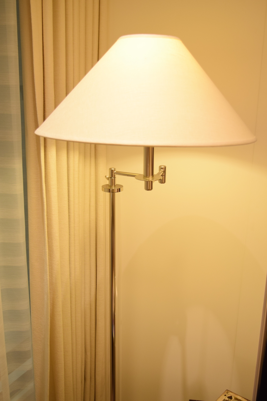 http://www.regency-j.com/blog/regency/French%20Column%20Glass%20Swing-Arm%20Floor%20Lamp_Polished%20Nickel_1.JPG