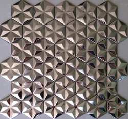 hexagon pattern mosaic tile silver_2_1.jpg