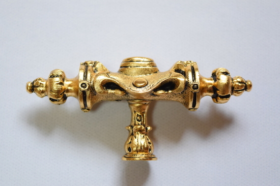 Notting Hill Decorative Hardware Pembridge 24K Satin Gold_6.JPG