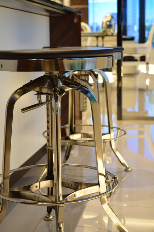 Vintage Toledo Barstool_Black & Polished Chrome_11.JPG